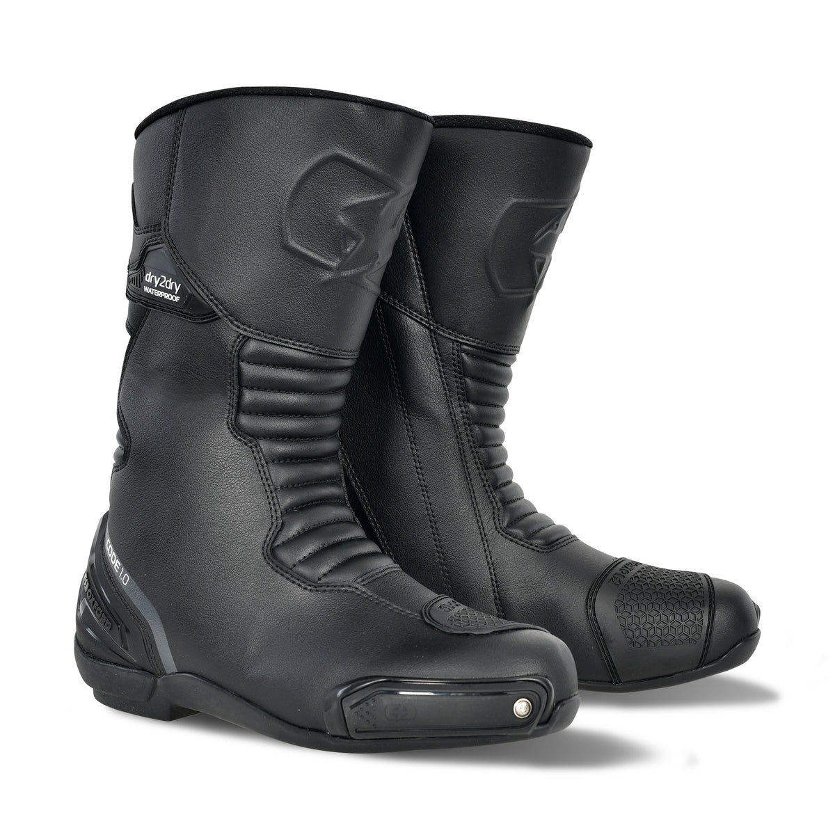 Oxford Code 1.0 D2D MS Boot Blk Main image