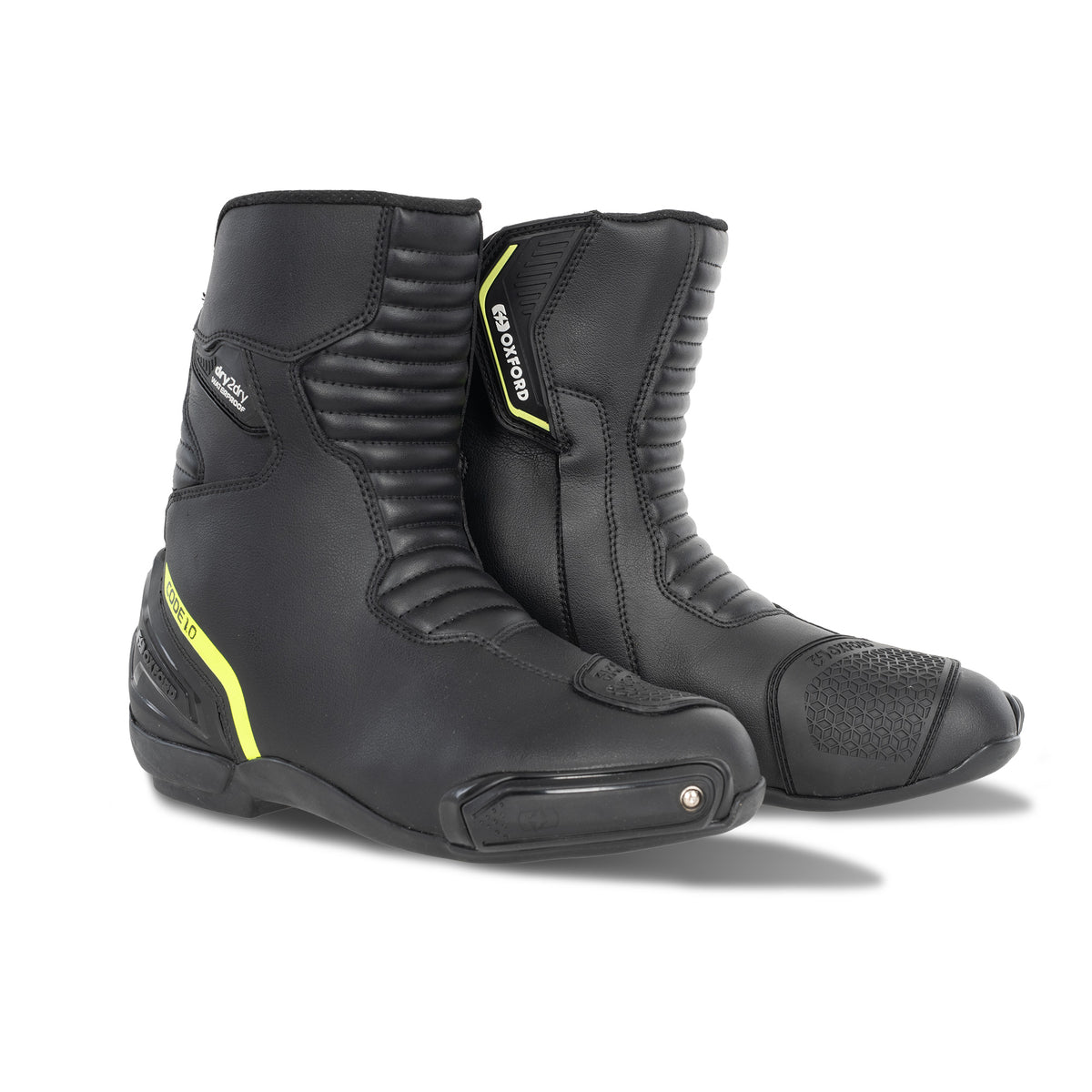 Oxford Code 1.0 Mid D2D MS Boot Blk/Flo Ylw Main image
