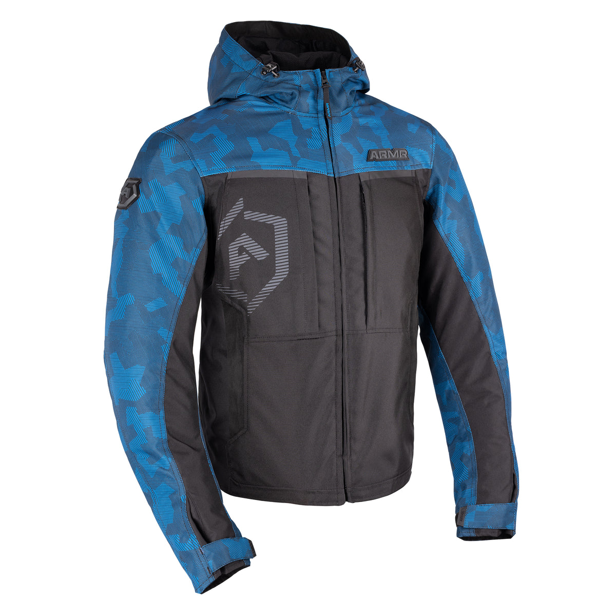 ARMR Suko 1.0 WP MS Jkt Blue Camo Main image