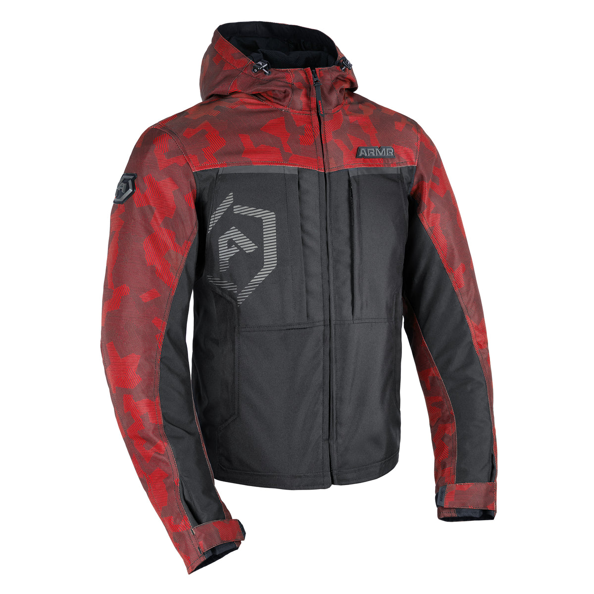 ARMR Suko 1.0 WP MS Jkt Red Camo Main image
