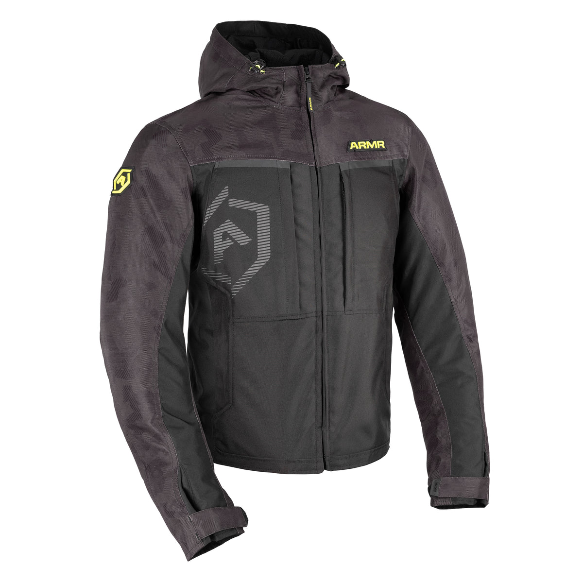 ARMR Suko 1.0 WP MS Jkt Black Camo Main image