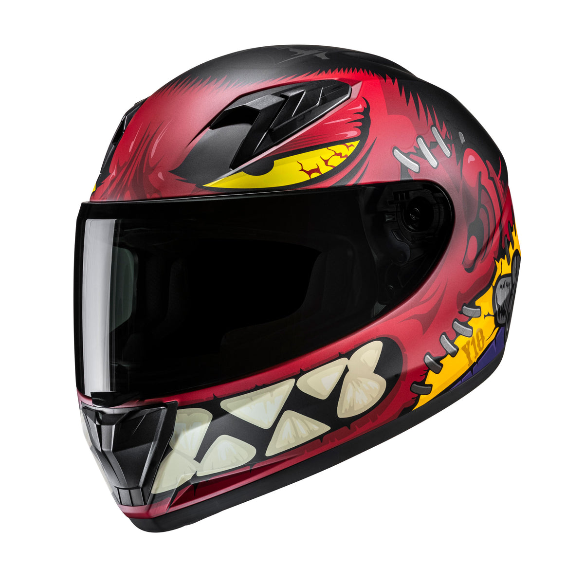 HJC Y10 Frank MC1SF Red Main image