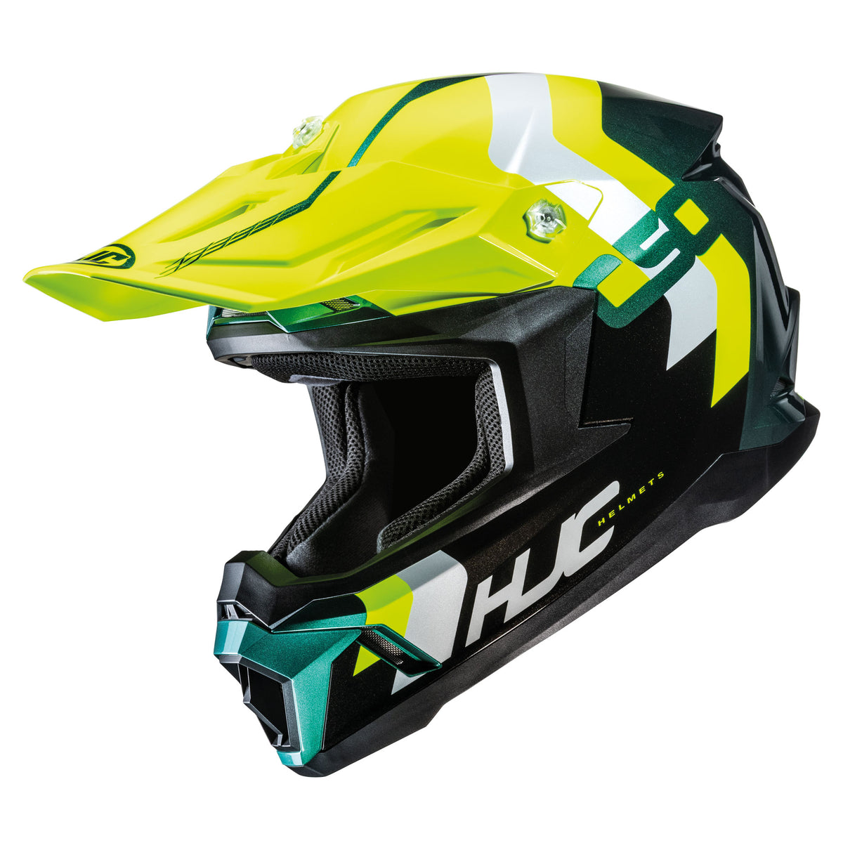 HJC C50 Primal MC4 Green Main image