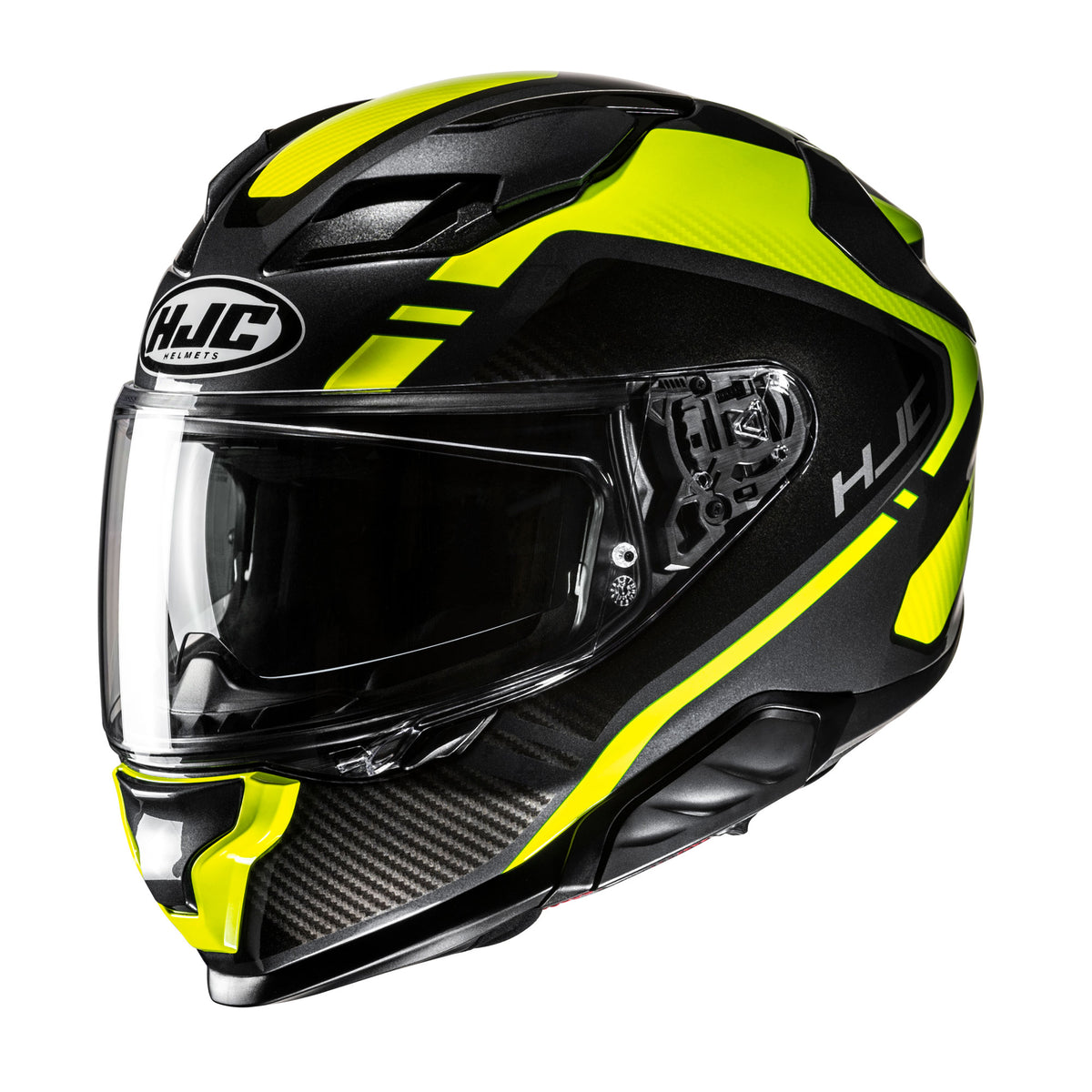 HJC F71 Tozz MC3H Yellow Main image