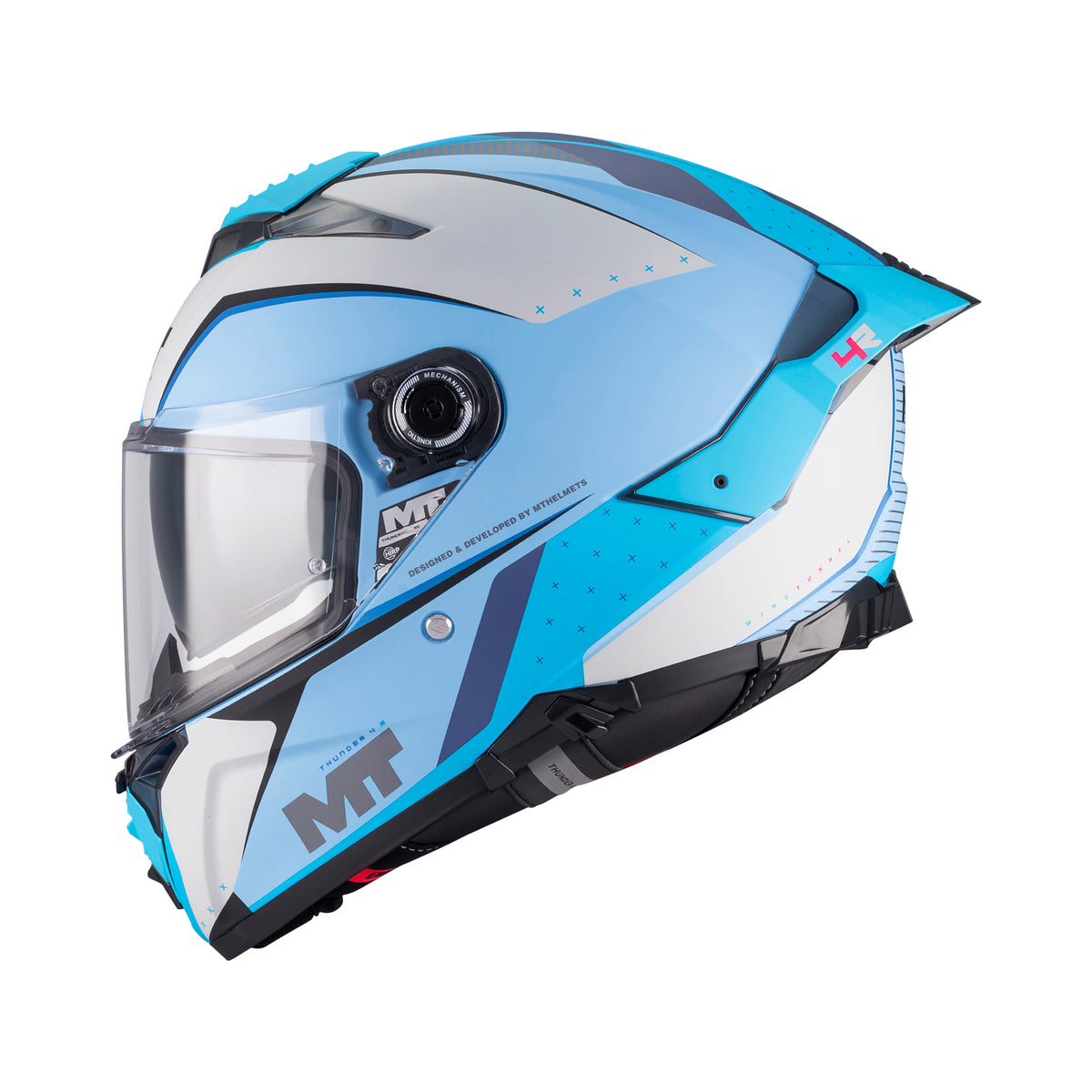 MT Thunder 4 R Wind Tunnel C7 Matt Blue Main image