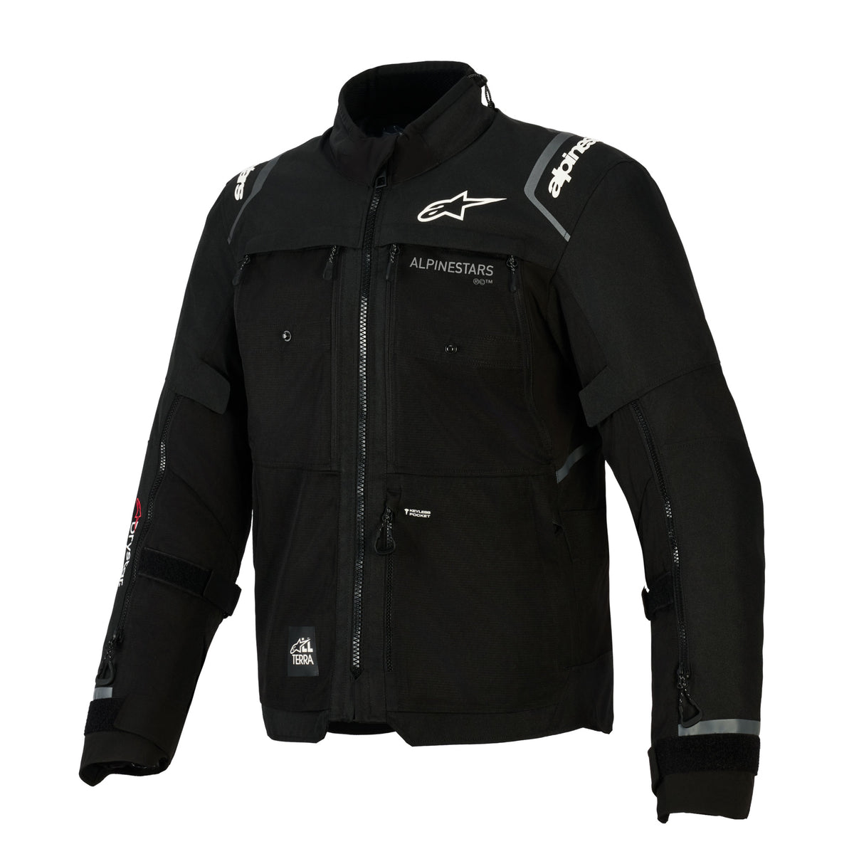 Alpinestars Cusco Drystar Jacket Black Main image