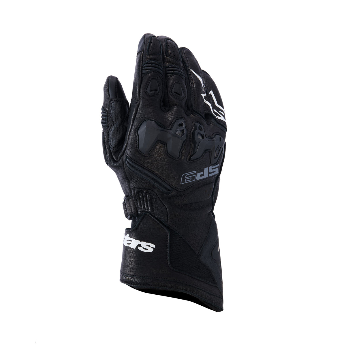 Alpinestars SP-9 Gloves Black White Main image