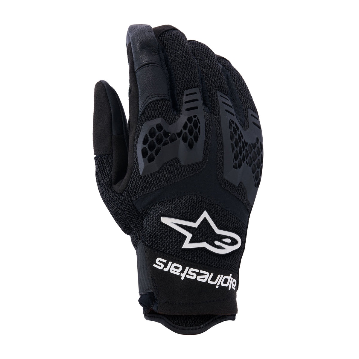 Alpinestars Manti Air Gloves Black White Main image