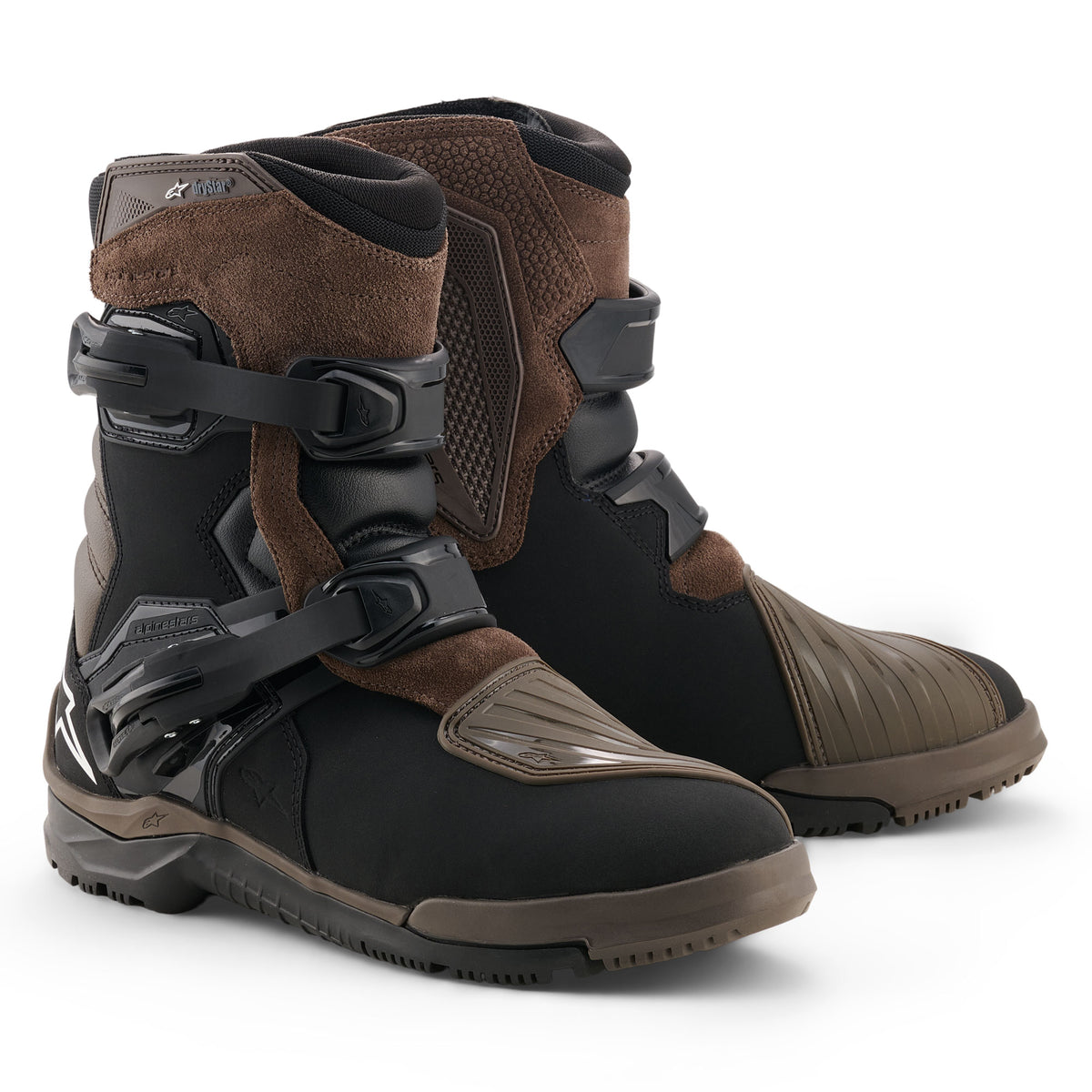 Alpinestars Belize V2 Drystar Boots Brown Black Main image