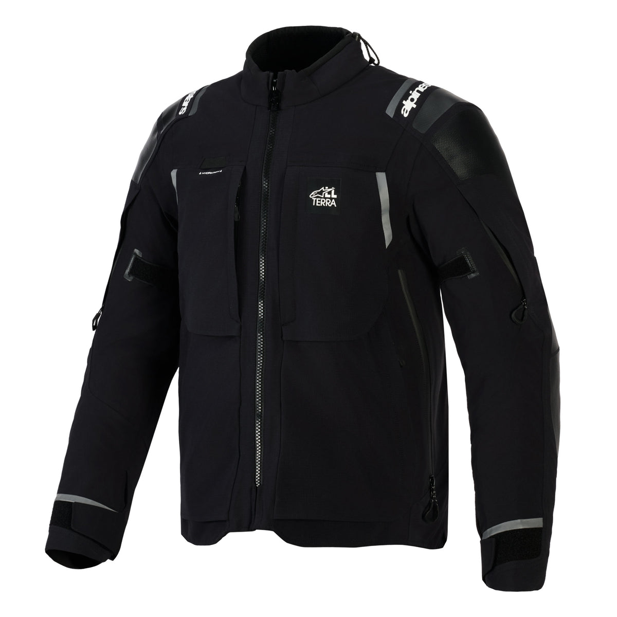 Alpinestars Andes Pro Drystar XF Jacket Black Dark Grey Main image