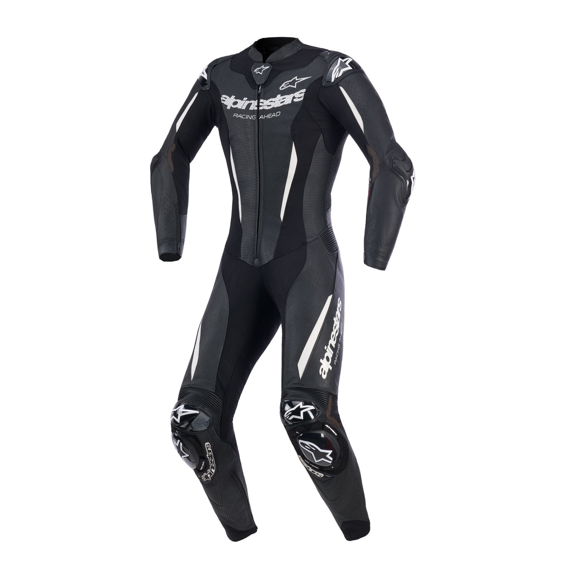 Alpinestars Stella GP-R7 1PC Leather Suit Black Main image