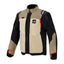 Alpinestars Andes Pro Drystar XF Jacket Walnut Aluminum