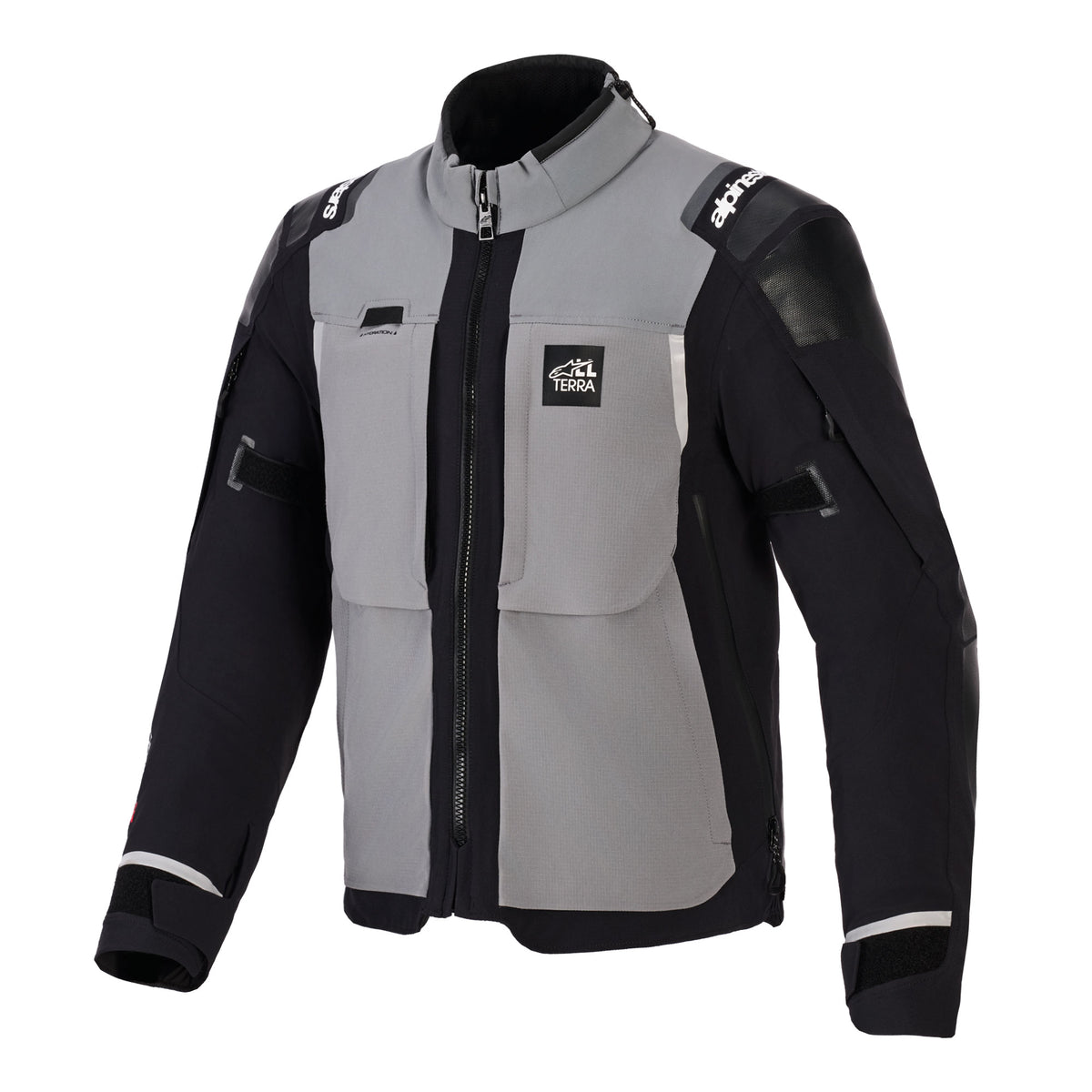 Alpinestars Andes Pro Drystar XF Jacket Dark Grey Black Main image
