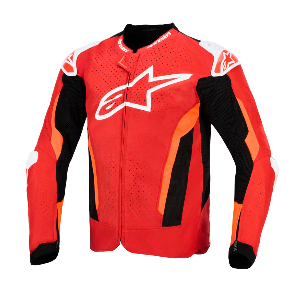 Alpinestars T-GP Air Jacket Bright Red Red Fluo Black Main image