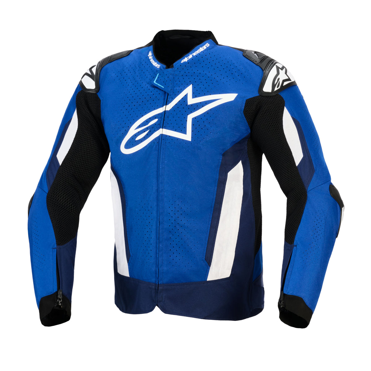 Alpinestars T-GP Air Jacket Bright Blue Navy White Main image