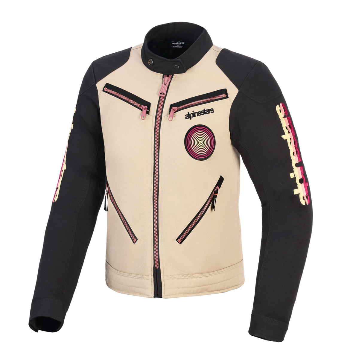 Alpinestars Stella Grace Jacket Aluminum Black Main image