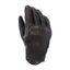 Alpinestars Mustang V3 Leather Gloves Dark Brown Black