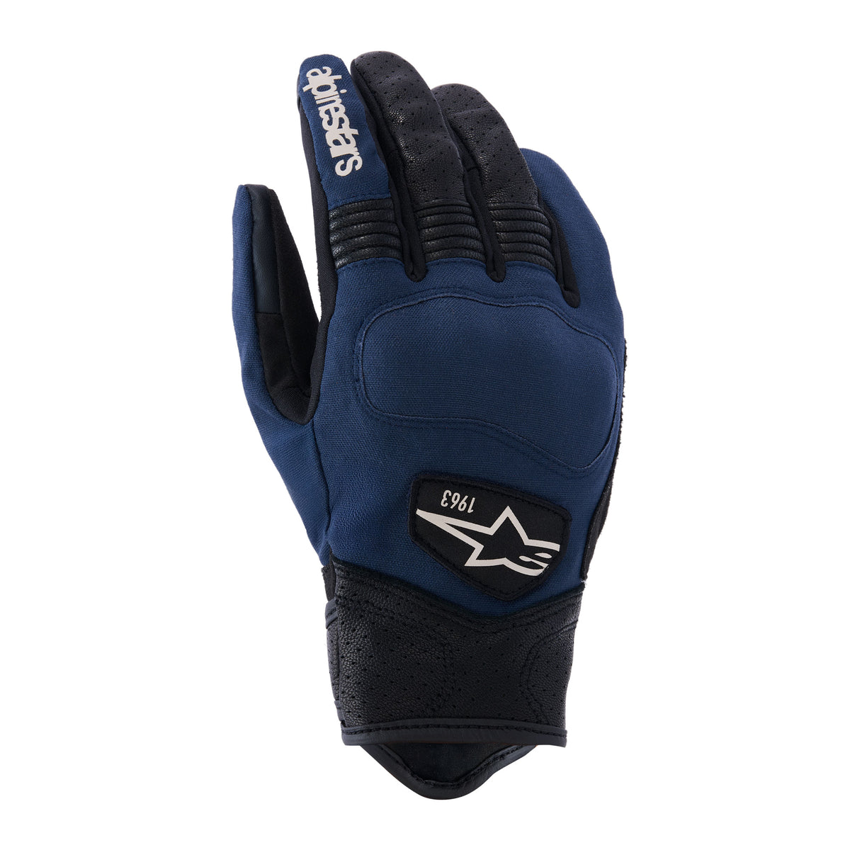 Alpinestars Tracker Gloves Dark Blue Black Main image