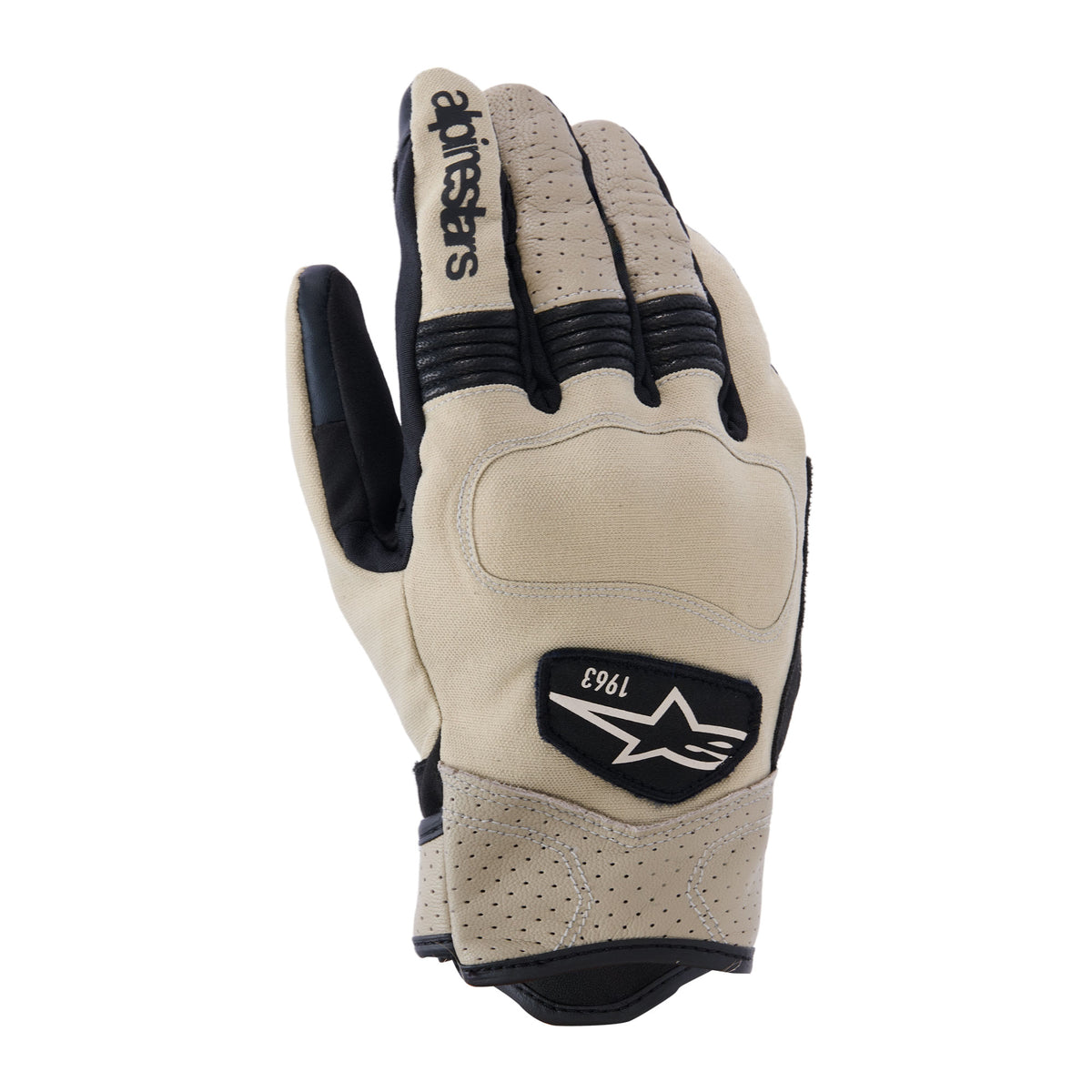 Alpinestars Tracker Gloves Aluminum Black Main image