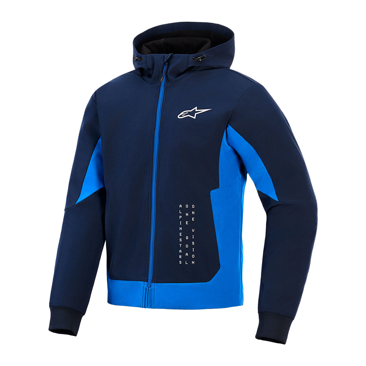 Alpinestars Radium Tech Hoodie Night Navy Royal Blue Main image