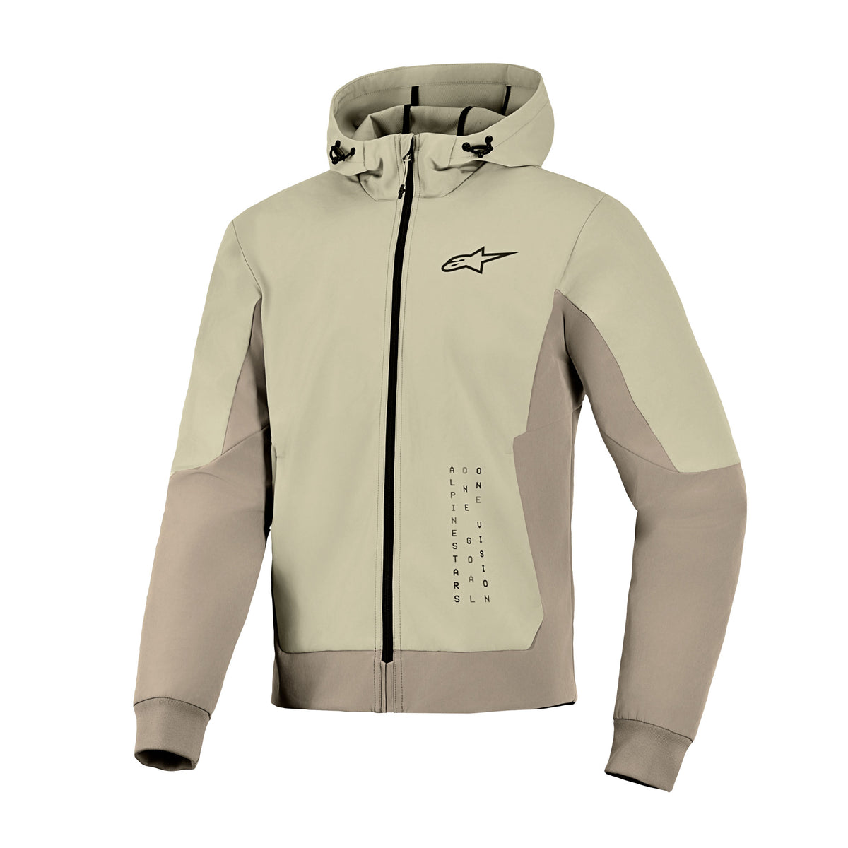 Alpinestars Radium Tech Hoodie Mastic Aluminum Main image