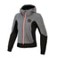 Alpinestars Stella Radium Tech Hoodie Deep Grey Black