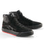 Alpinestars Ride-63 Leather Shoes Black Bright Red