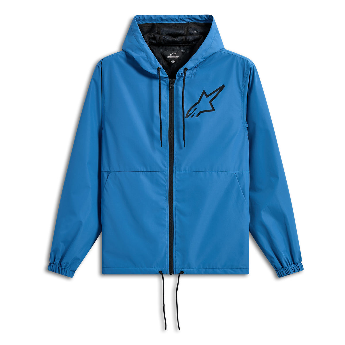 Alpinestars Speeder Chromium Windbreaker Jacket Blue Black Main image