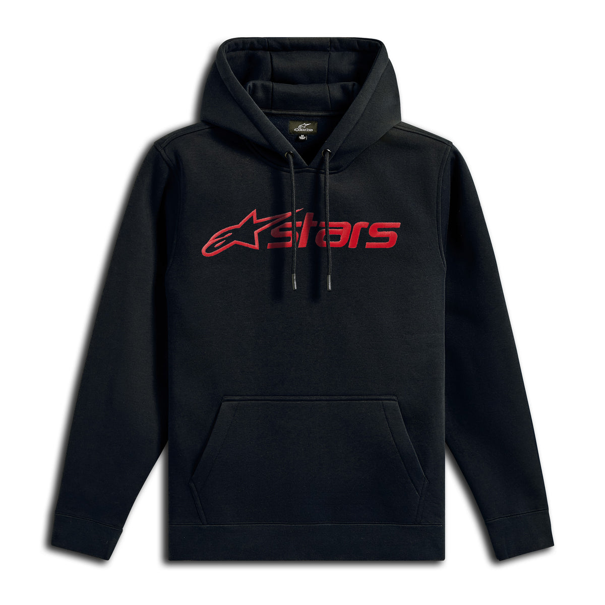 Alpinestars Blaze Hoodie V3 Black Red Main image
