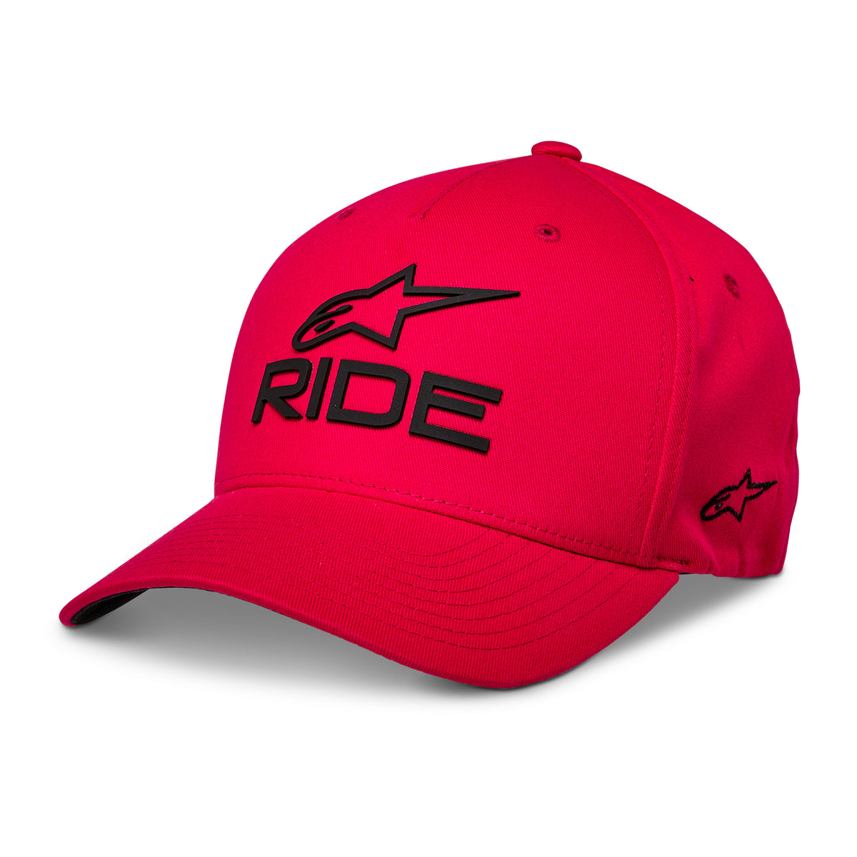 Alpinestars Ride Sonic Hat Red Black Main image