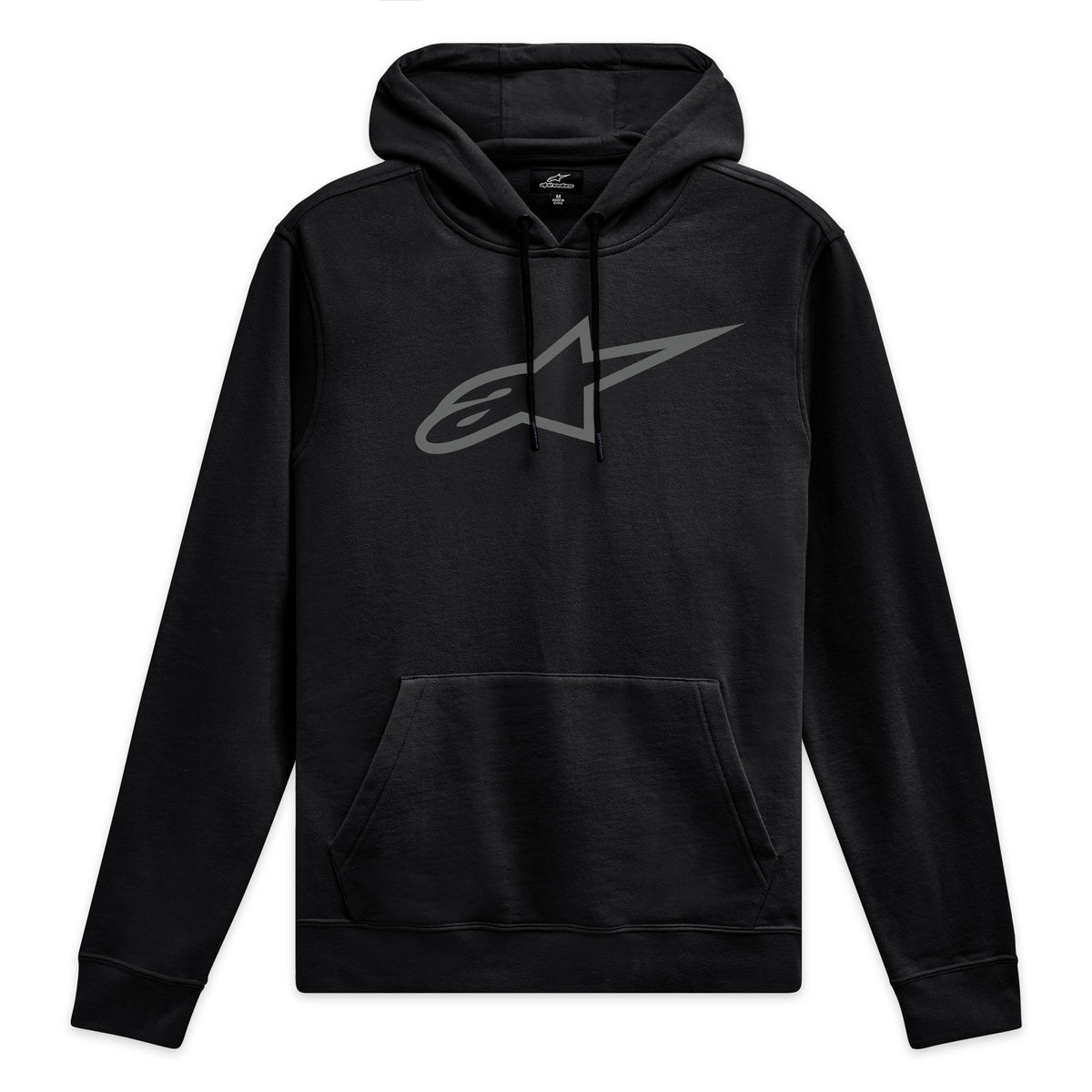 Alpinestars Ageless Hoodie V3 Black Grey Main image