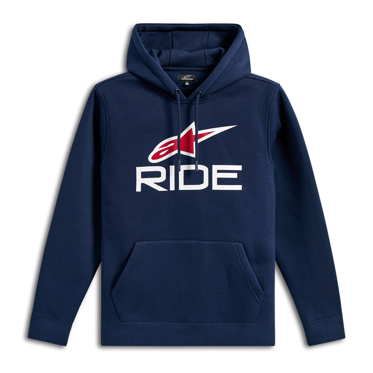 Alpinestars Ride Hoodie V3 Navy White Red Main image