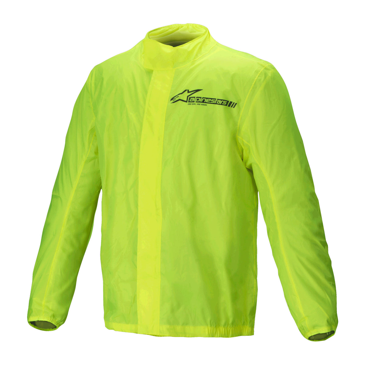 Alpinestars Hurricane Rain V2 Jacket Yellow Fluo Main image