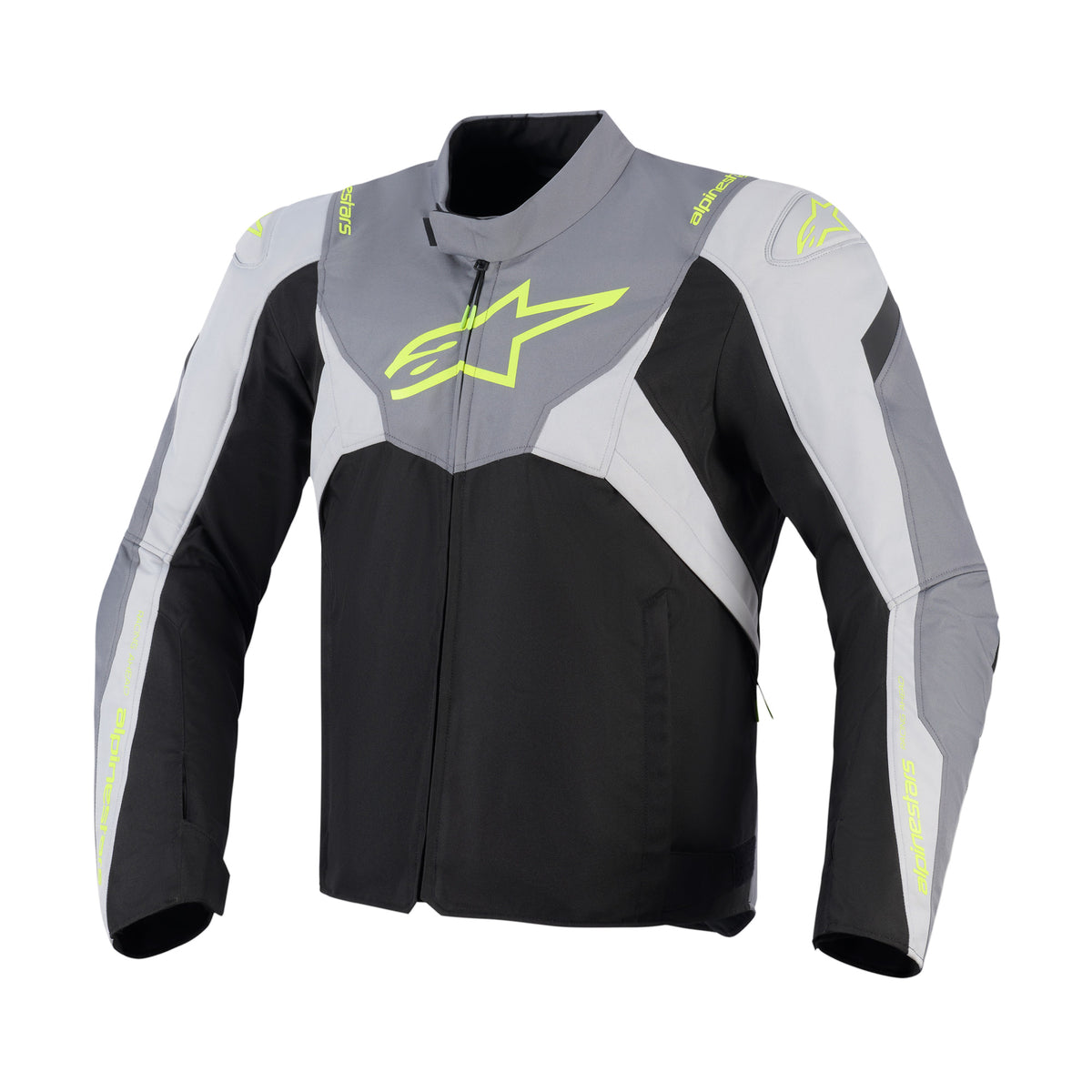 Alpinestars T-Jaws V4 WP Jacket Black Ice Grey Dark Grey