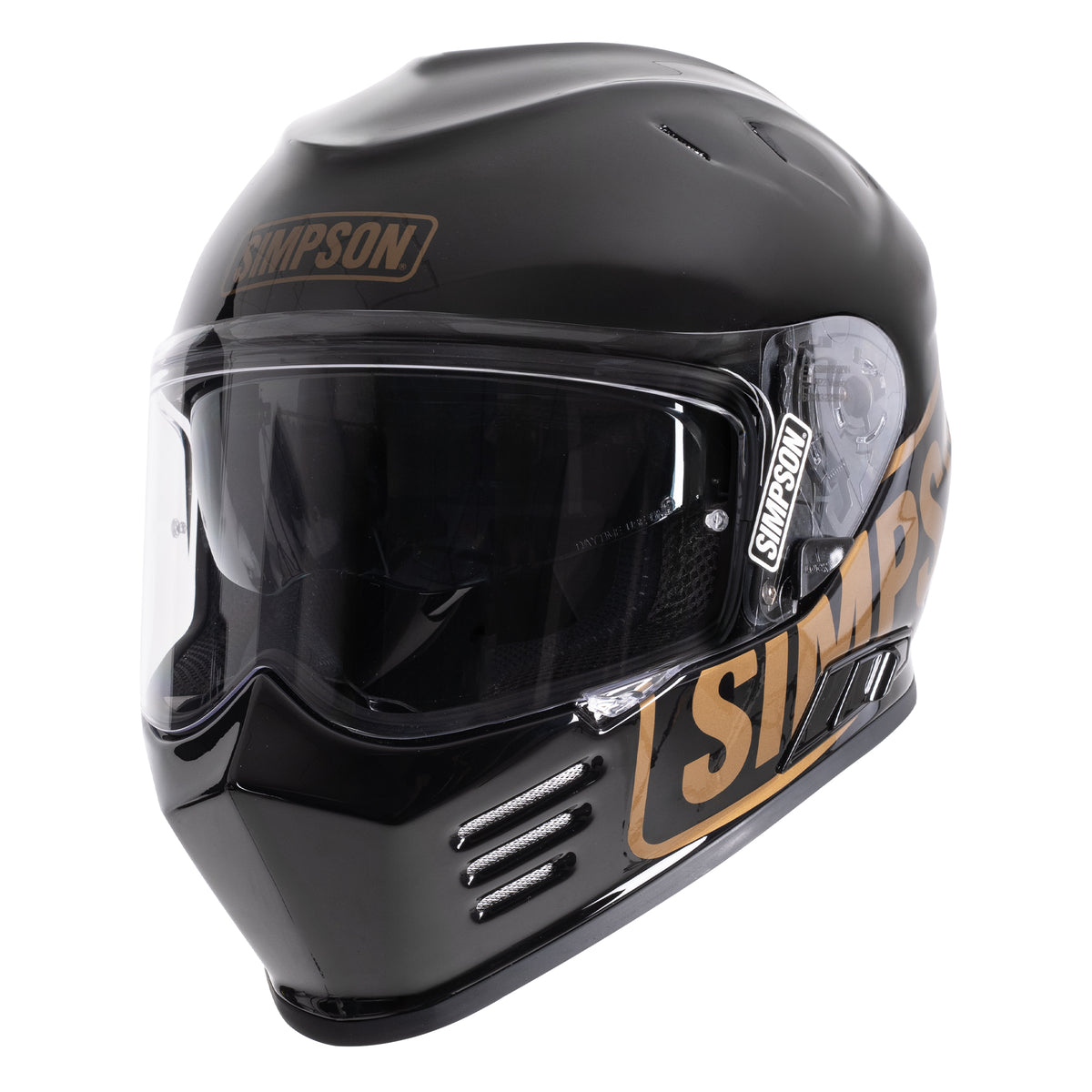 Simpson Venom Logo ST Black Main image