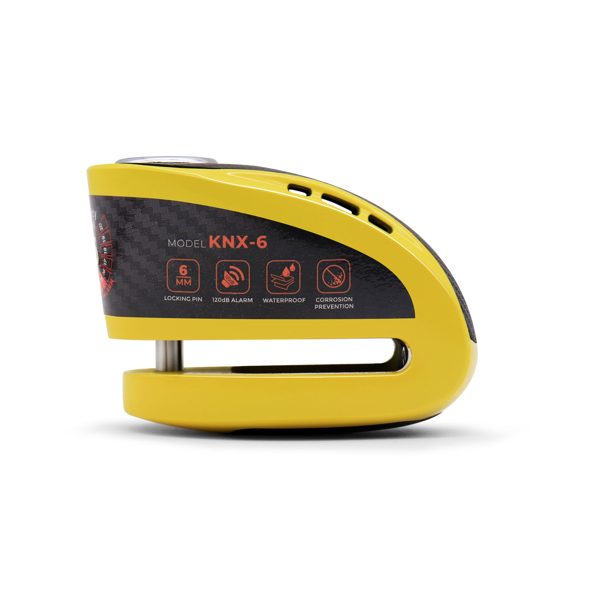 Kovix Overload KNX6 Alarm Disc Lock (6mm pin)