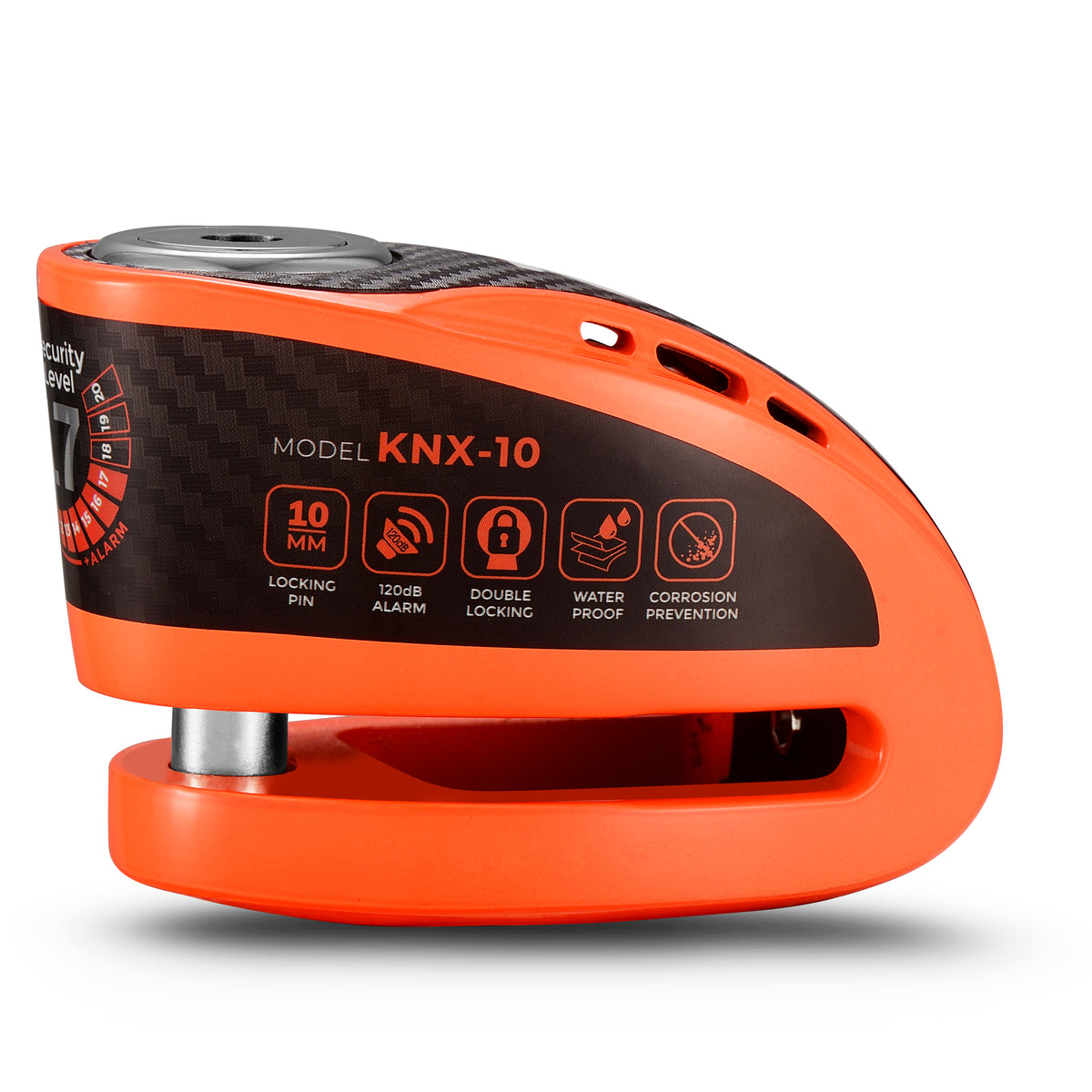 Kovix Overloard KNX10 Alarm Disc Lock (10mm pin)