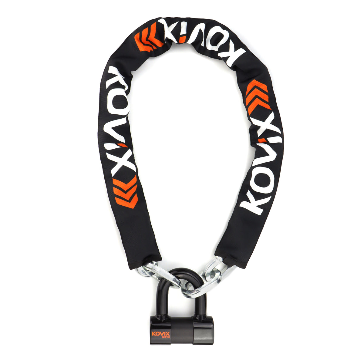 Kovix Steel Thunder KHS Mini 16mm U Lock + 12mm Chain Main image