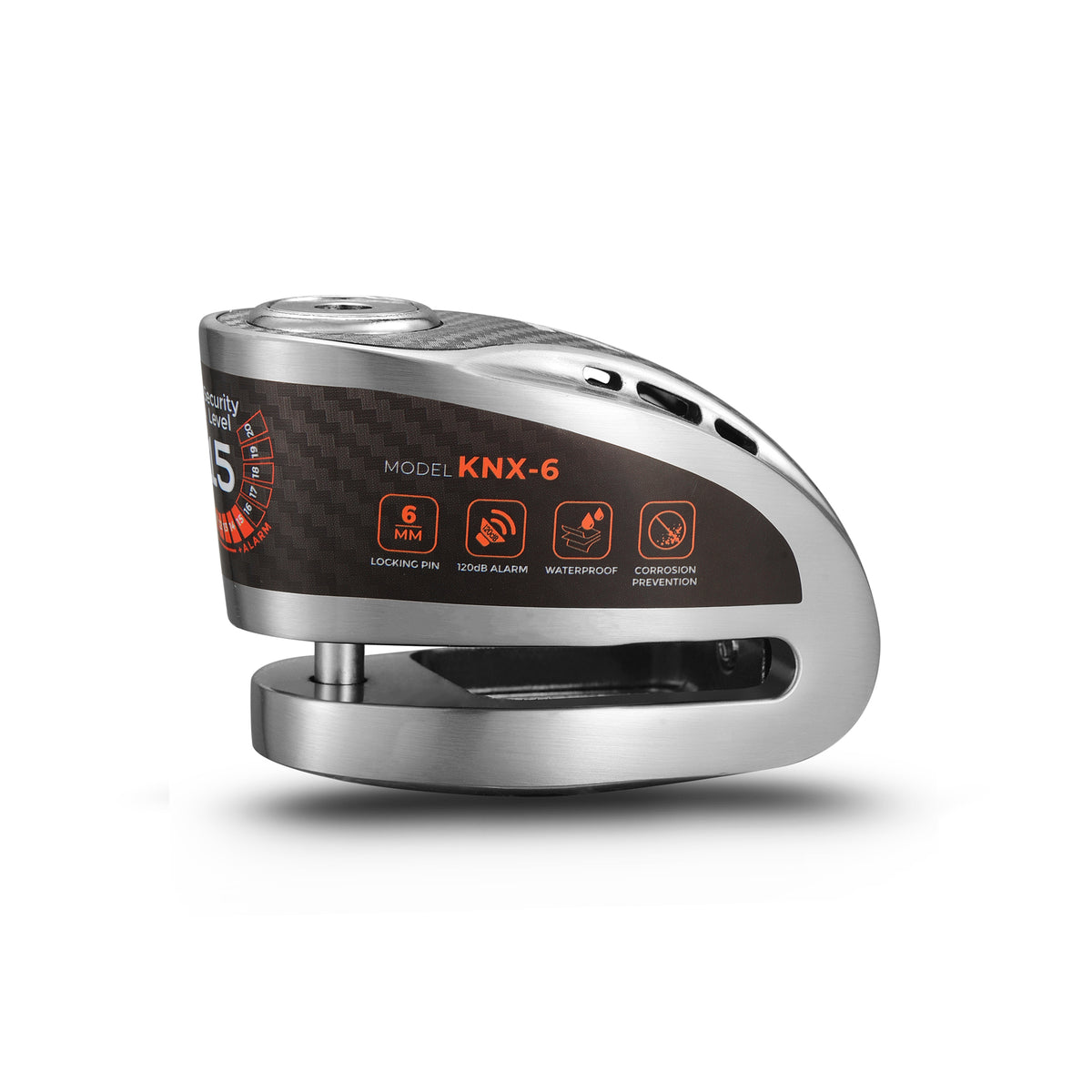 Kovix Overload KNX6 Alarm Disc Lock (6mm pin)