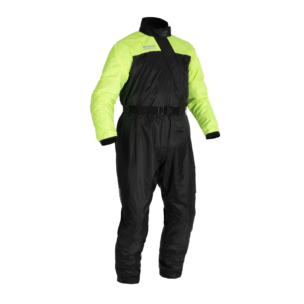 Oxford Rainseal Oversuit Black/Fluo Main image
