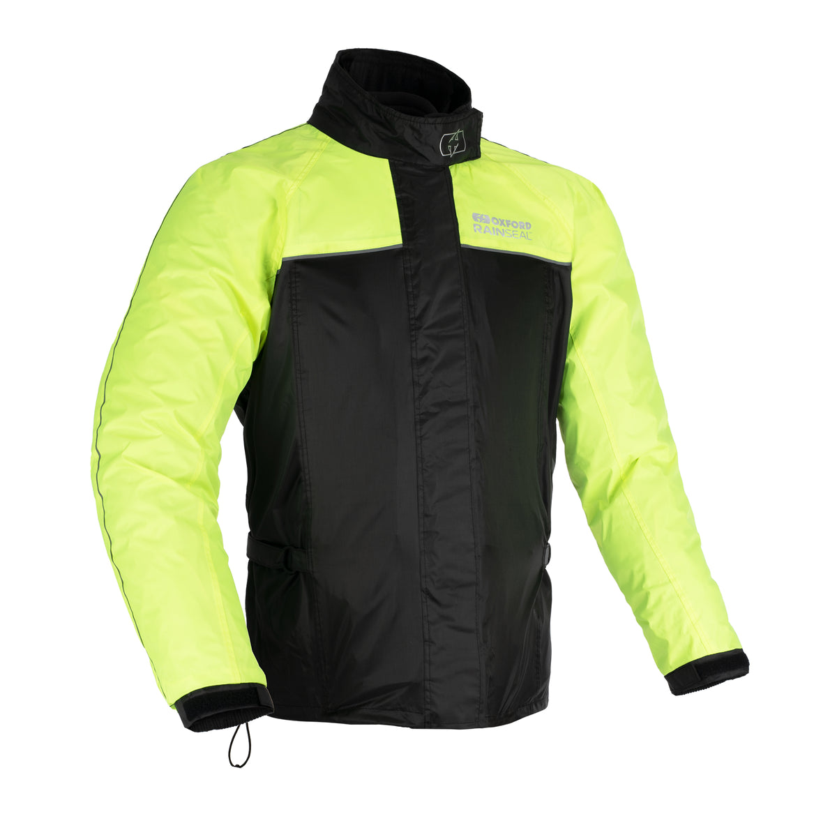 Oxford Rainseal Over Jacket Black/Fluo Main image