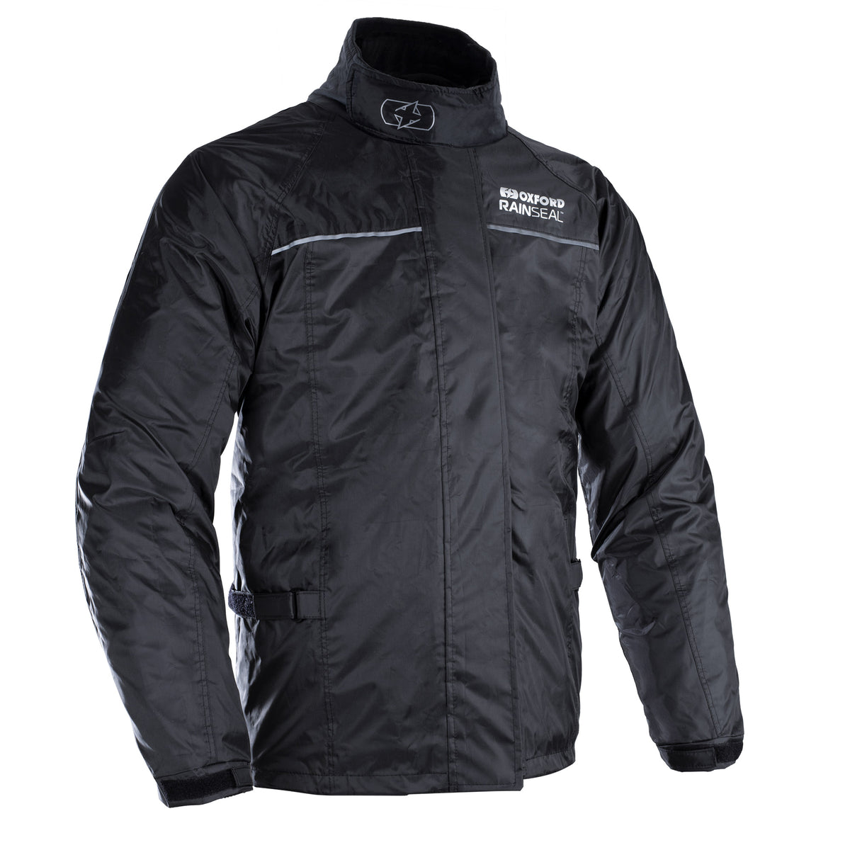 Oxford Rainseal Thermal Over Jkt Blk Main image