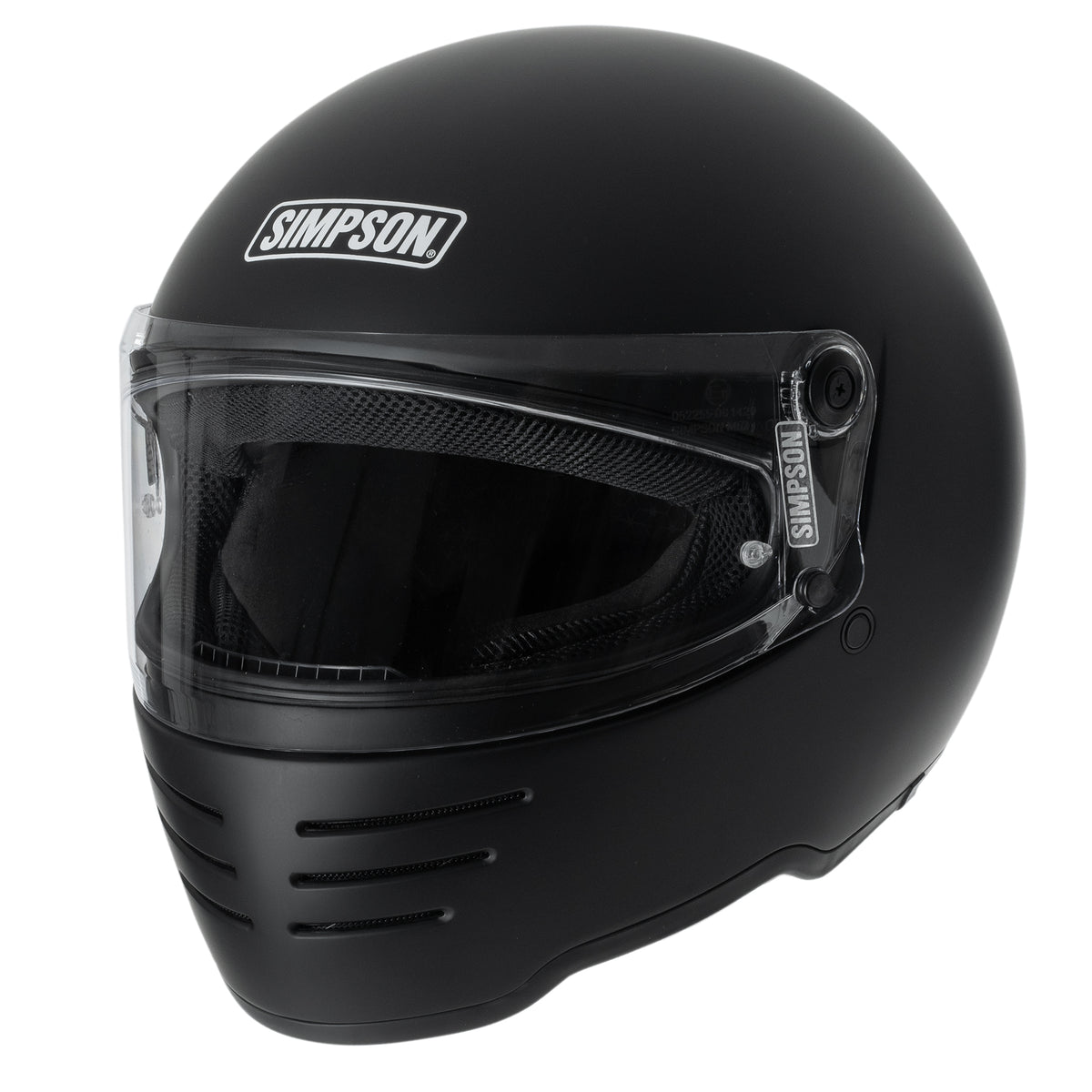 Simpson M62 Solid Matt Black Main image