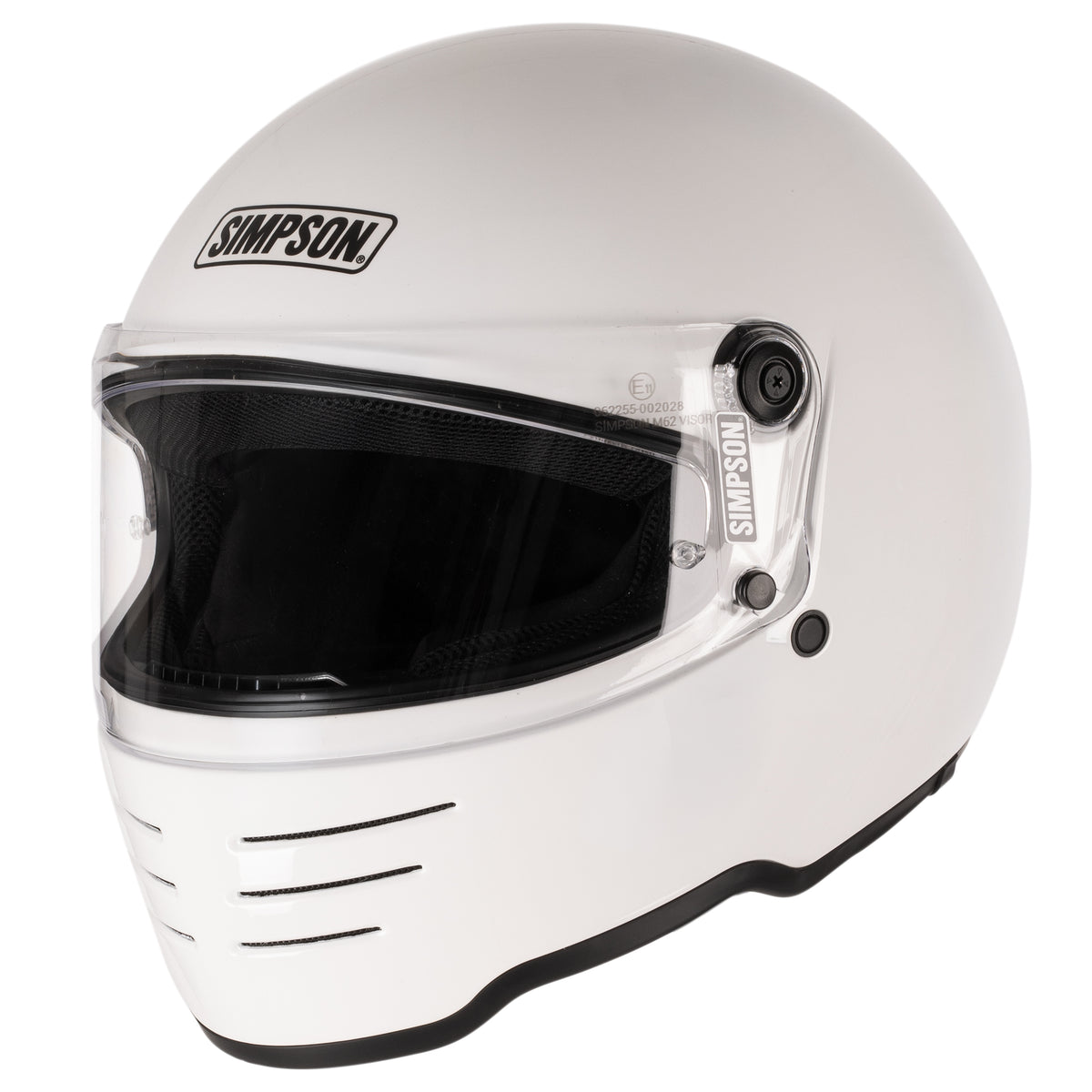 Simpson M30 Solid Matt Black 2XL Main image