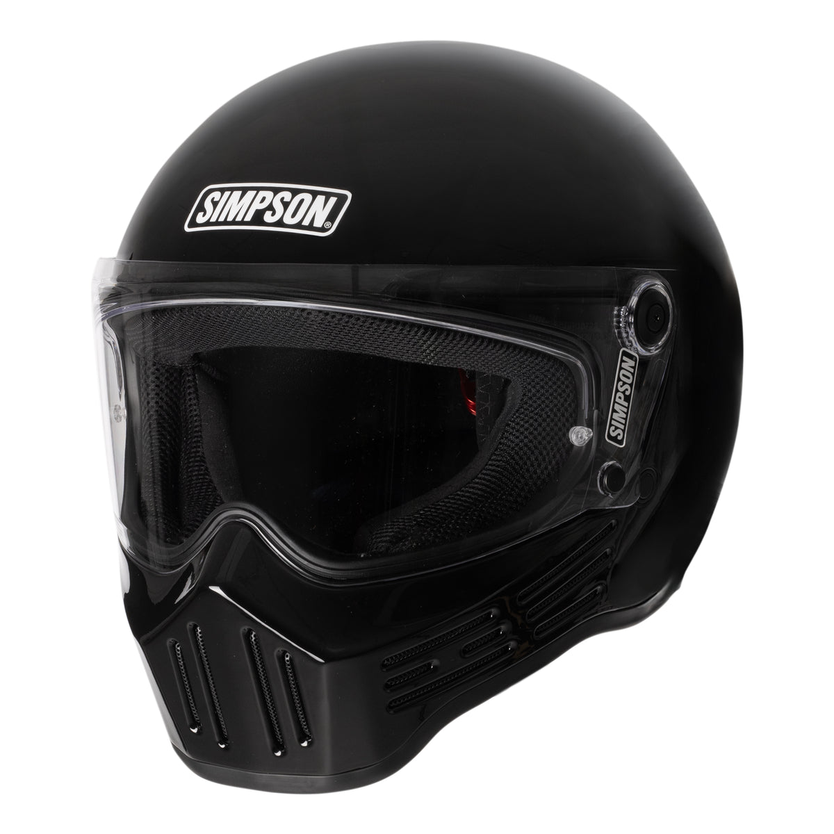 Simpson M30 Solid Gloss Black Main image