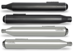 BLACK DUCK SLIP-ON MUFFLERS FOR MILWAUKEE EIGHT TOURING - view 2