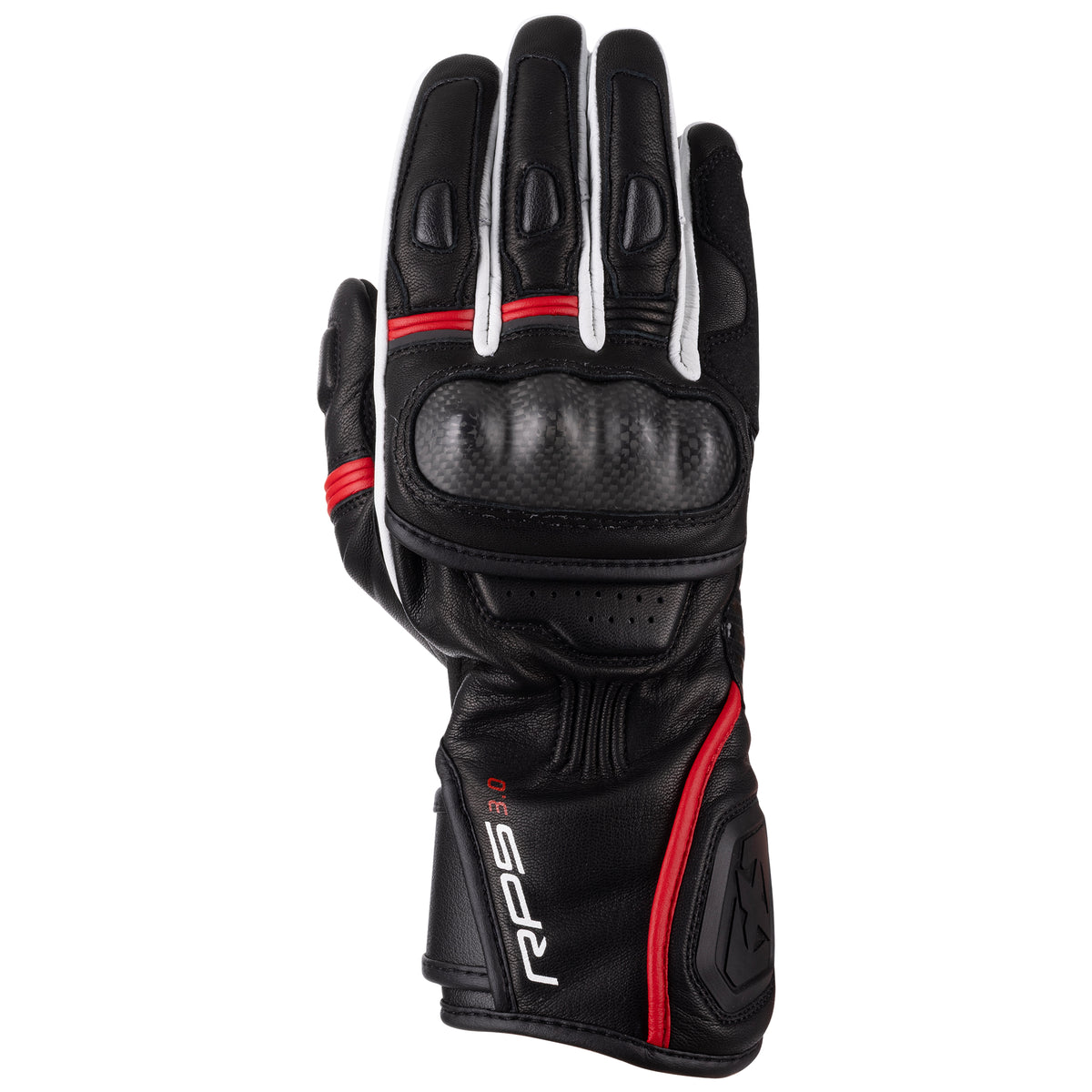 Oxford RP-5 3.0 MS Glove Blk/Wht/Red Main image