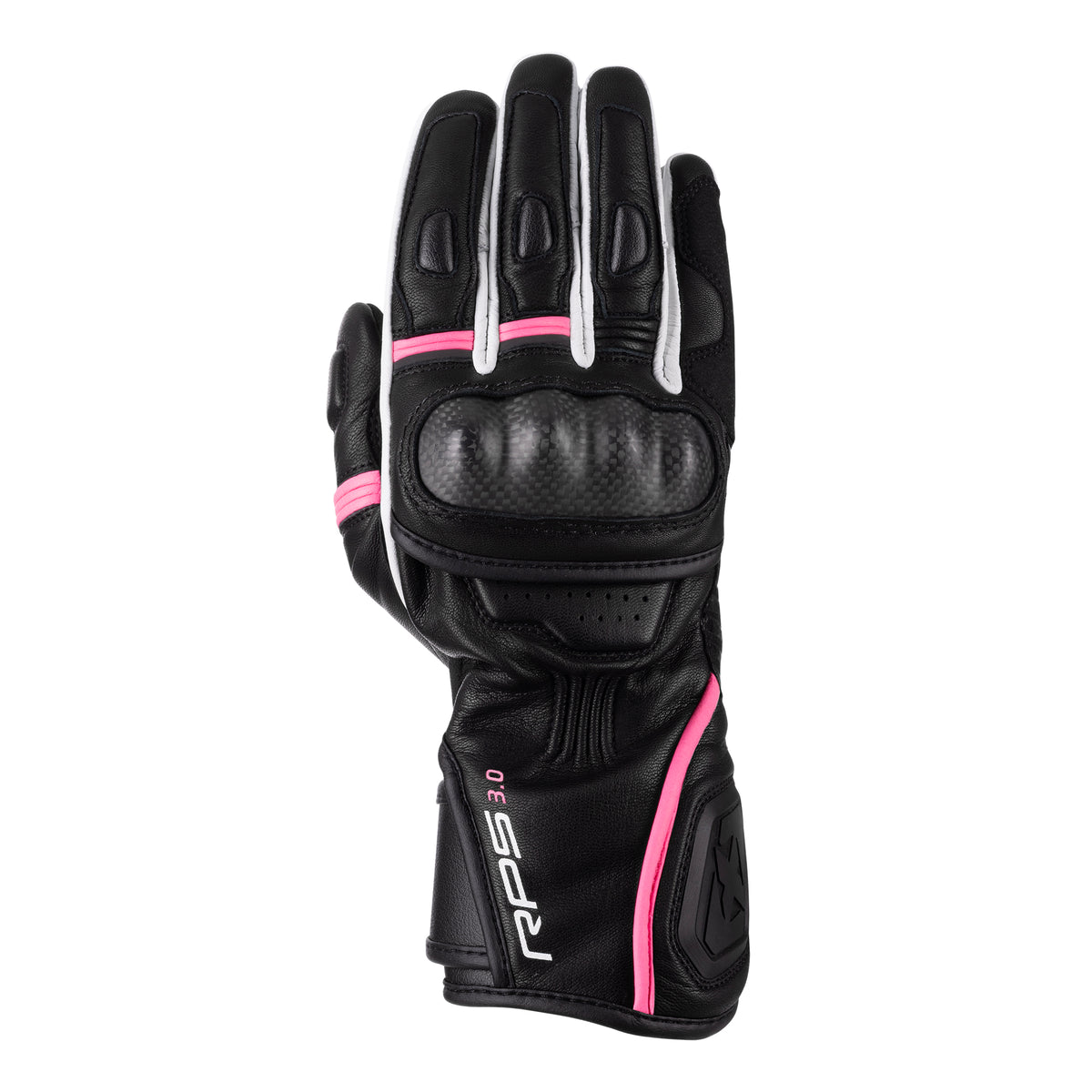 Oxford RP-5 3.0 WS Glove Blk/Wht/Pink Main image
