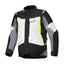 Alpinestars ST-1 WP Jacket Ice Grey Black Yellow Fluo