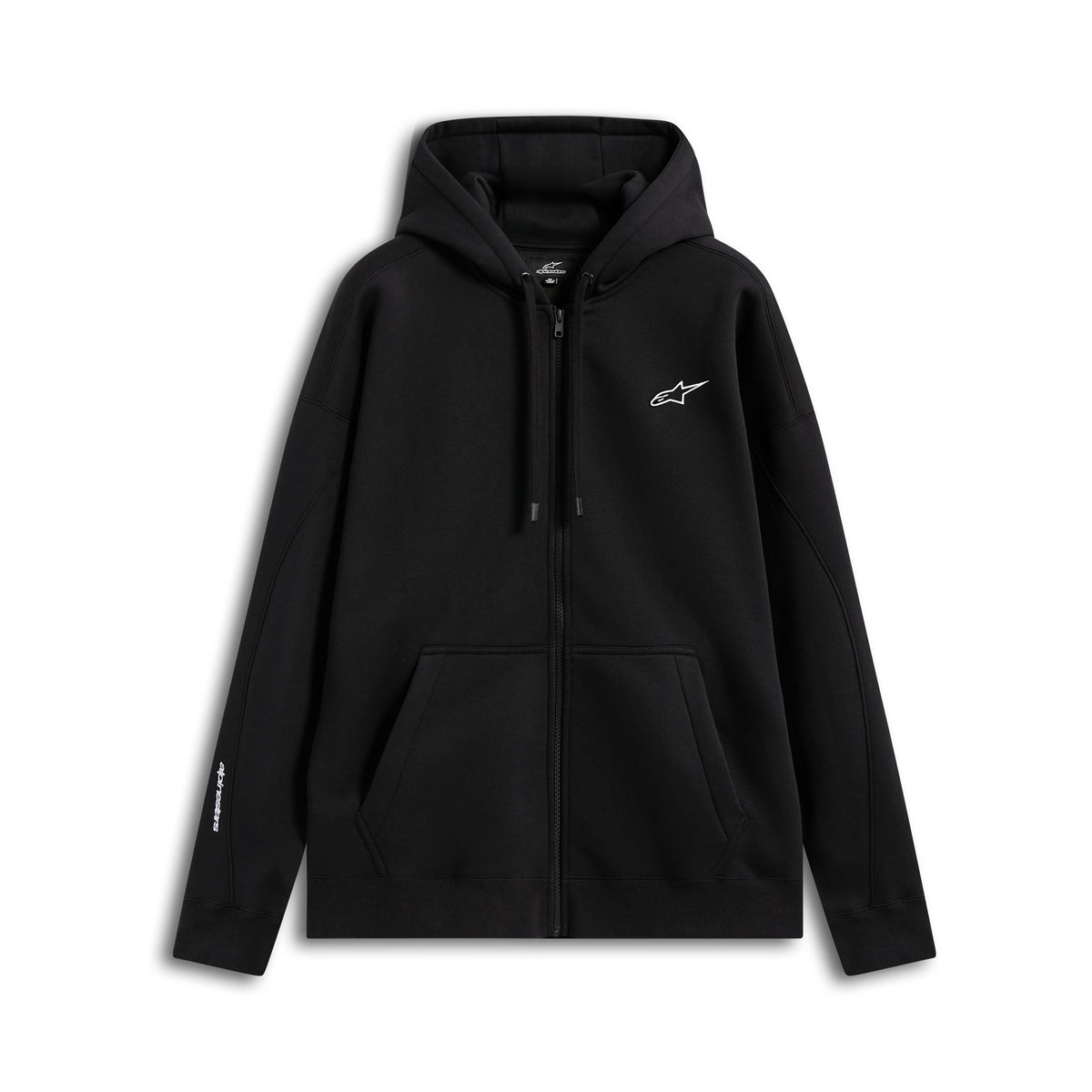 Alpinestars Pioneer Oversized Hoodie Black Main image